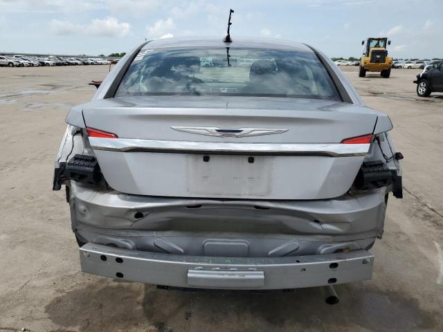 1C3CCBBB2DN764444 - 2013 CHRYSLER 200 TOURING SILVER photo 6