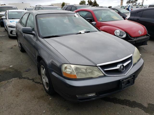 19UUA56602A008573 - 2002 ACURA 3.2TL GRAY photo 4