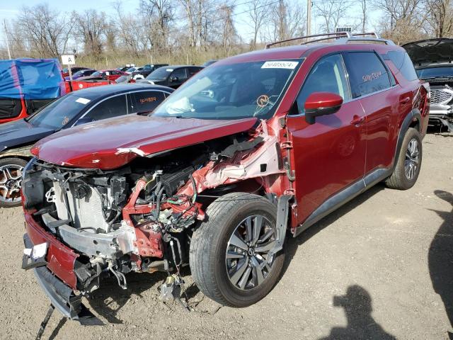 5N1DR3CC5PC237831 - 2023 NISSAN PATHFINDER SL RED photo 1