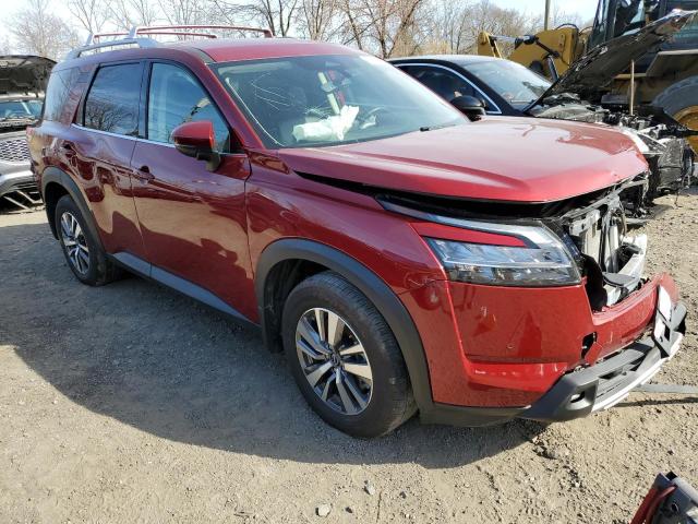 5N1DR3CC5PC237831 - 2023 NISSAN PATHFINDER SL RED photo 4