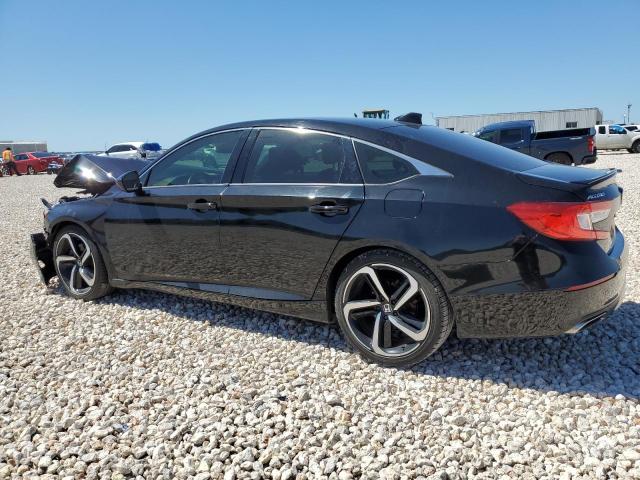 1HGCV1F33JA127649 - 2018 HONDA ACCORD SPORT BLACK photo 2