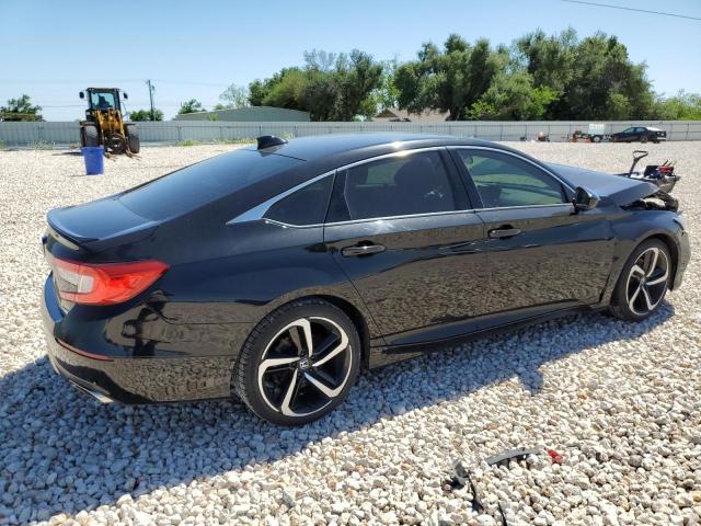 1HGCV1F33JA127649 - 2018 HONDA ACCORD SPORT BLACK photo 3