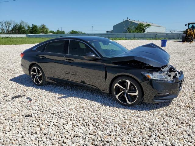 1HGCV1F33JA127649 - 2018 HONDA ACCORD SPORT BLACK photo 4