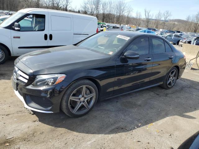 2016 MERCEDES-BENZ C 300 4MATIC, 