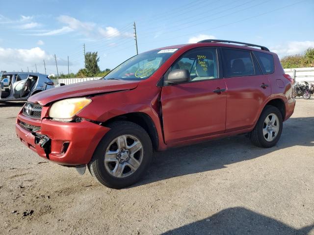 2T3BF4DV3CW215652 - 2012 TOYOTA RAV4 RED photo 1