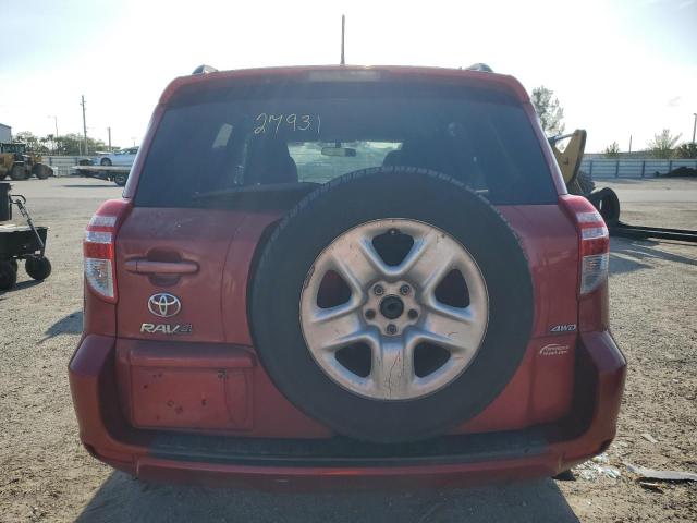 2T3BF4DV3CW215652 - 2012 TOYOTA RAV4 RED photo 6