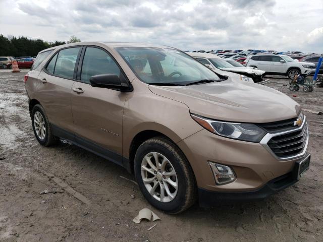 2GNAXHEV1J6181970 - 2018 CHEVROLET EQUINOX LS TAN photo 4