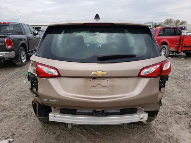 2GNAXHEV1J6181970 - 2018 CHEVROLET EQUINOX LS TAN photo 6