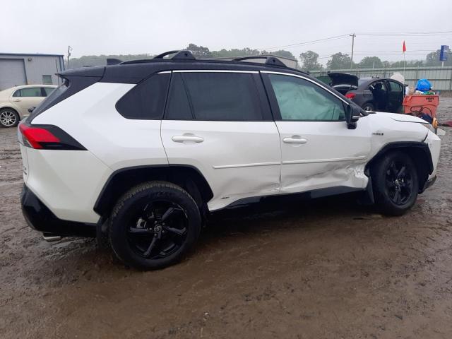 2T3E6RFVXMW019071 - 2021 TOYOTA RAV4 XSE WHITE photo 3