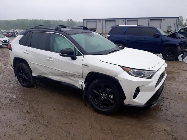 2T3E6RFVXMW019071 - 2021 TOYOTA RAV4 XSE WHITE photo 4