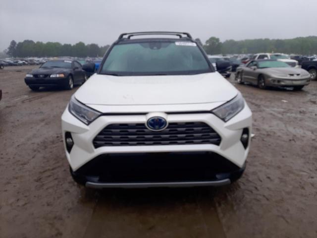 2T3E6RFVXMW019071 - 2021 TOYOTA RAV4 XSE WHITE photo 5