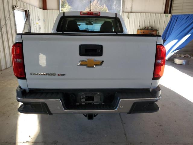 1GCGTBEN1K1213042 - 2019 CHEVROLET COLORADO WHITE photo 6