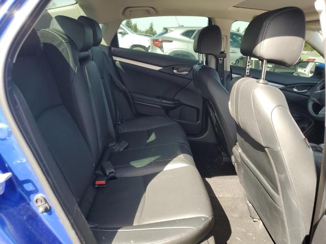 JHMFC1F75JX042473 - 2018 HONDA CIVIC EXL BLUE photo 10
