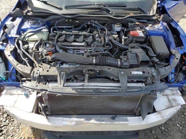 JHMFC1F75JX042473 - 2018 HONDA CIVIC EXL BLUE photo 11