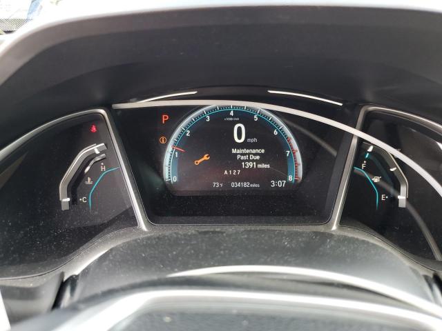 JHMFC1F75JX042473 - 2018 HONDA CIVIC EXL BLUE photo 9