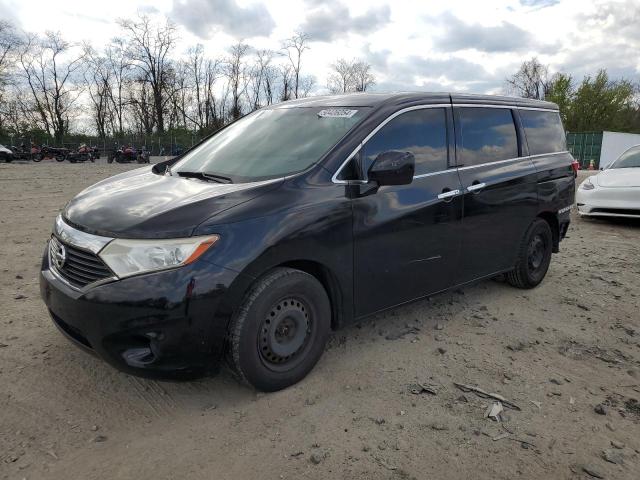 2012 NISSAN QUEST S, 