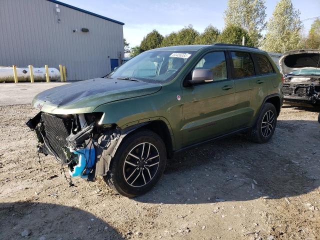 1C4RJFLGXKC774595 - 2019 JEEP GRAND CHER TRAILHAWK 绿色 照片 1