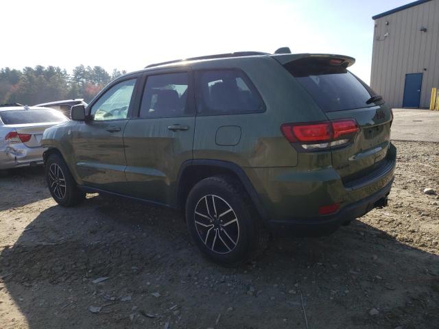 1C4RJFLGXKC774595 - 2019 JEEP GRAND CHER TRAILHAWK 绿色 照片 2