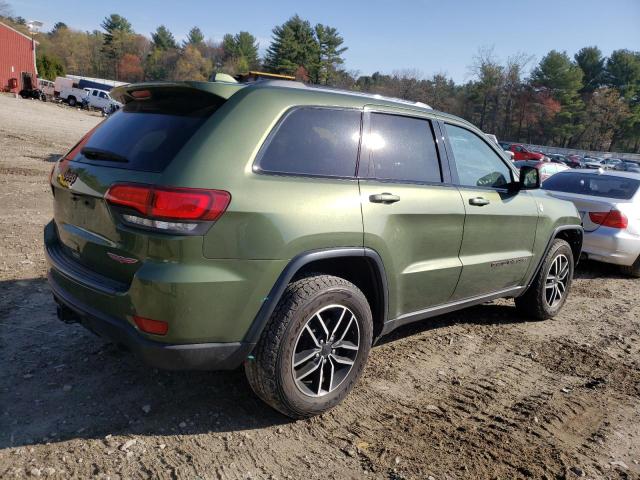 1C4RJFLGXKC774595 - 2019 JEEP GRAND CHER TRAILHAWK 绿色 照片 3