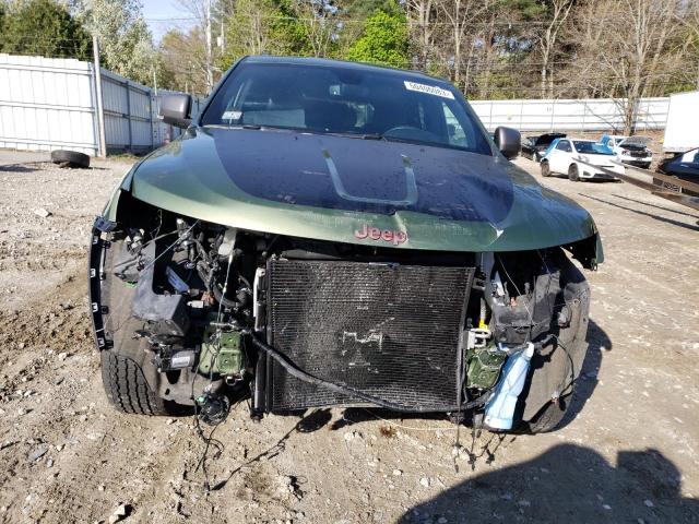 1C4RJFLGXKC774595 - 2019 JEEP GRAND CHER TRAILHAWK 绿色 照片 5
