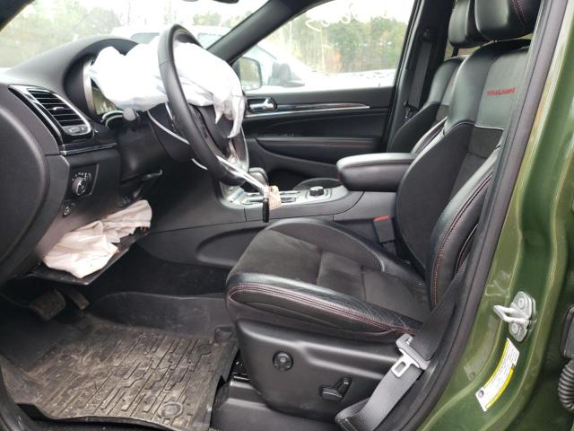 1C4RJFLGXKC774595 - 2019 JEEP GRAND CHER TRAILHAWK 绿色 照片 7