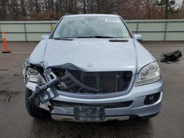 4JGBB86E26A051325 - 2006 MERCEDES-BENZ ML 350 BLUE photo 5