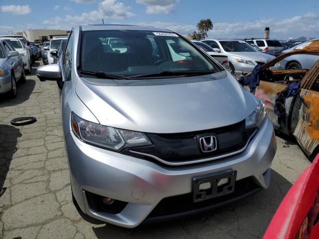 3HGGK5H8XFM710899 - 2015 HONDA FIT EX SILVER photo 5