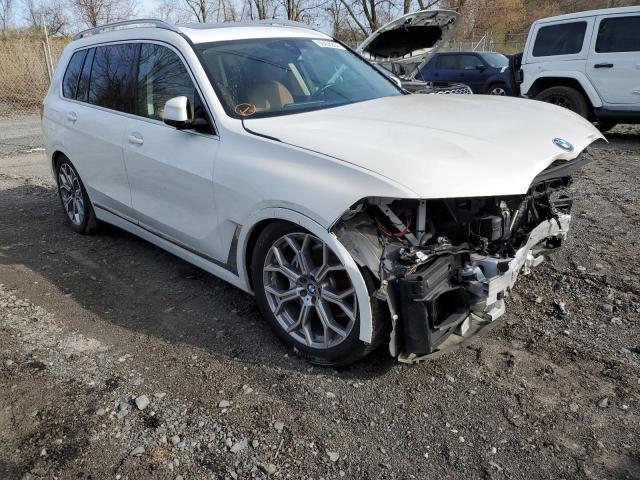 5UXCW2C01L9B55757 - 2020 BMW X7 XDRIVE40I WHITE photo 4