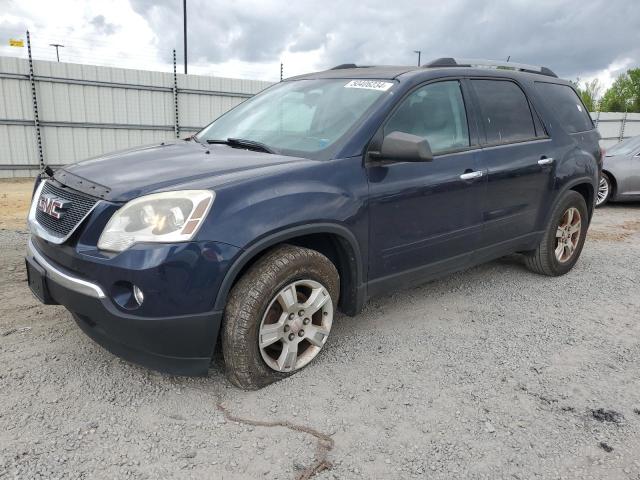 2012 GMC ACADIA SLE, 