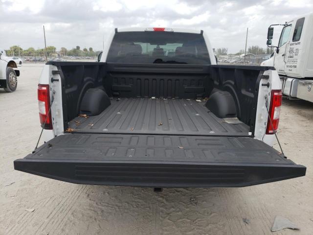 1FTEX1E13JFE49616 - 2018 FORD F150 SUPER CAB WHITE photo 6