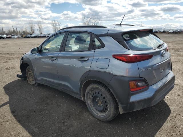 KM8K12AA9KU292893 - 2019 HYUNDAI KONA SE GRAY photo 2