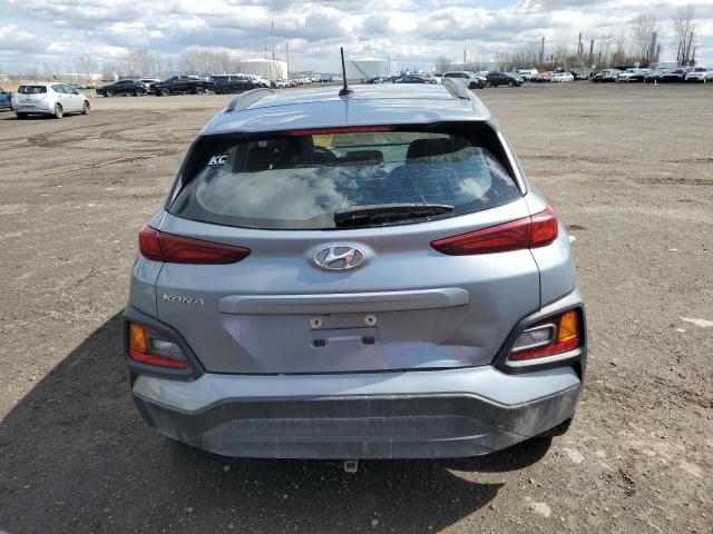 KM8K12AA9KU292893 - 2019 HYUNDAI KONA SE GRAY photo 6