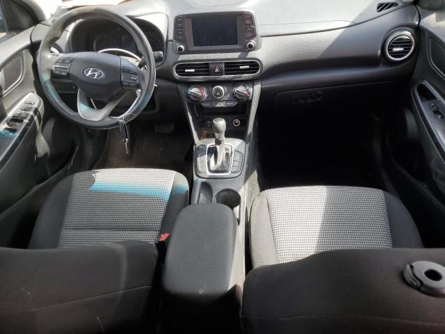 KM8K12AA9KU292893 - 2019 HYUNDAI KONA SE GRAY photo 8