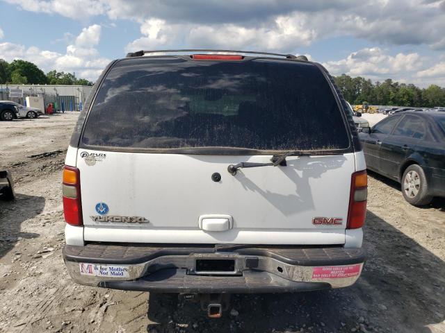 1GKEC16Z93J241504 - 2003 GMC YUKON XL C1500 WHITE photo 6