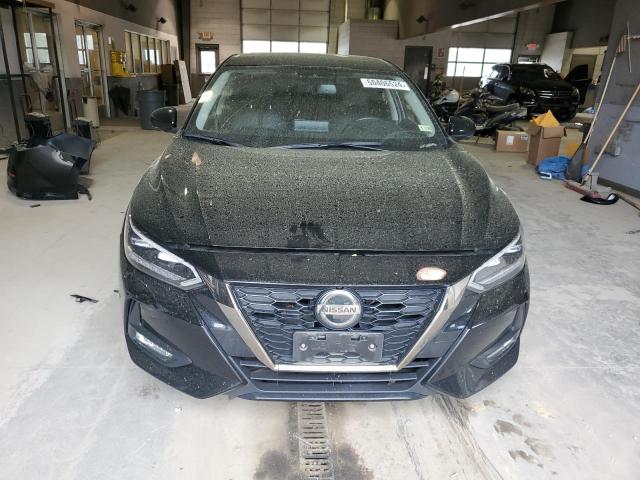 3N1AB8DV5LY263407 - 2020 NISSAN SENTRA SR BLACK photo 5