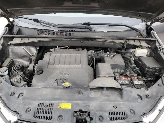 5TDJKRFH3FS121868 - 2015 TOYOTA HIGHLANDER XLE 灰色 照片 12