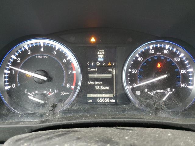 5TDJKRFH3FS121868 - 2015 TOYOTA HIGHLANDER XLE 灰色 照片 9