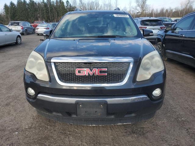 1GKLRNED1AJ246518 - 2010 GMC ACADIA SLT-2 BLACK photo 5