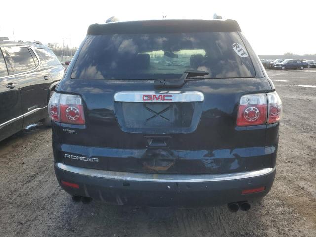 1GKLRNED1AJ246518 - 2010 GMC ACADIA SLT-2 BLACK photo 6