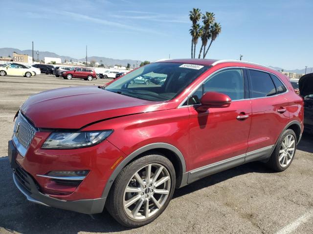 5LMCJ3C91KUL43975 - 2019 LINCOLN MKC RESERVE ბურგუნდია ფოტო 1