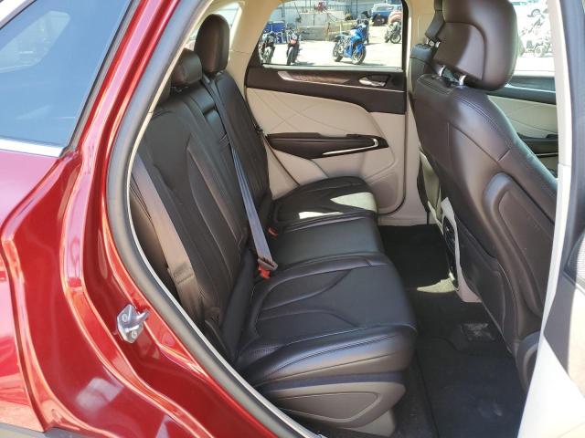 5LMCJ3C91KUL43975 - 2019 LINCOLN MKC RESERVE ბურგუნდია ფოტო 11