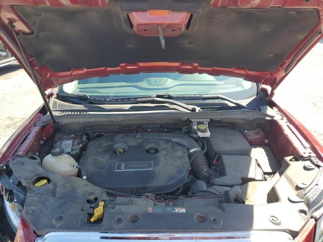 5LMCJ3C91KUL43975 - 2019 LINCOLN MKC RESERVE ბურგუნდია ფოტო 12