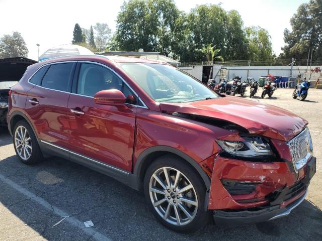 5LMCJ3C91KUL43975 - 2019 LINCOLN MKC RESERVE ბურგუნდია ფოტო 4