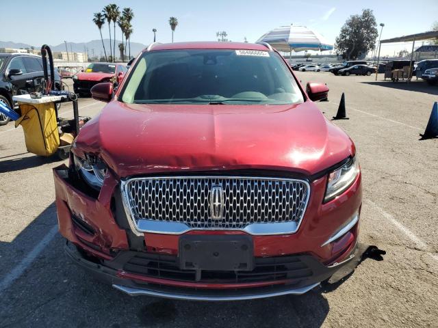 5LMCJ3C91KUL43975 - 2019 LINCOLN MKC RESERVE ბურგუნდია ფოტო 5