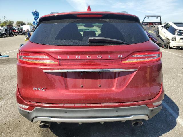 5LMCJ3C91KUL43975 - 2019 LINCOLN MKC RESERVE ბურგუნდია ფოტო 6