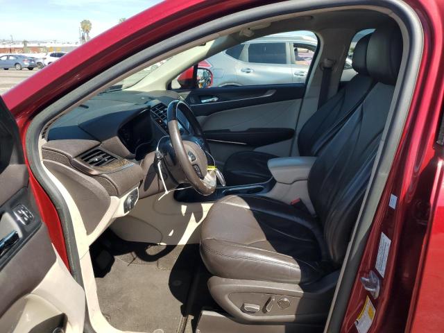 5LMCJ3C91KUL43975 - 2019 LINCOLN MKC RESERVE ბურგუნდია ფოტო 7