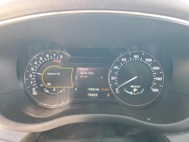 5LMCJ3C91KUL43975 - 2019 LINCOLN MKC RESERVE ბურგუნდია ფოტო 9