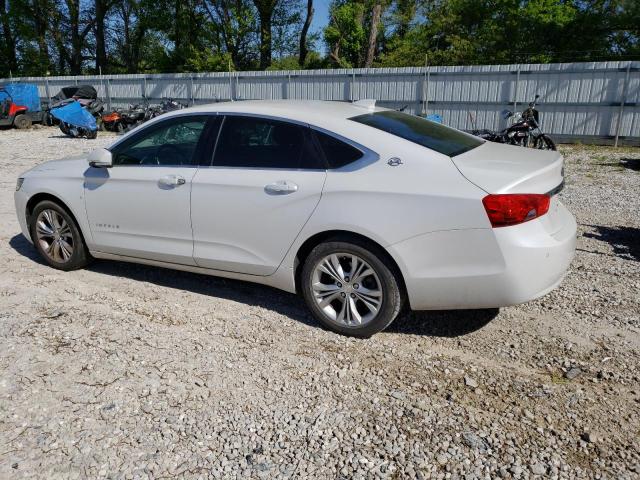 1G1115SL9FU122503 - 2015 CHEVROLET IMPALA LT WHITE photo 2