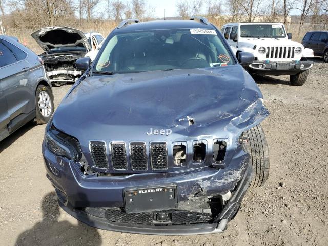 1C4PJMLB8MD104301 - 2021 JEEP CHEROKEE LATITUDE PLUS BLUE photo 5