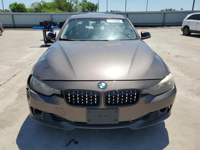 WBA3A5C57DF353849 - 2013 BMW 328 I BROWN photo 5